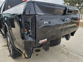 2015 Ford F-150 XLT - Primary Damage Straight On Image